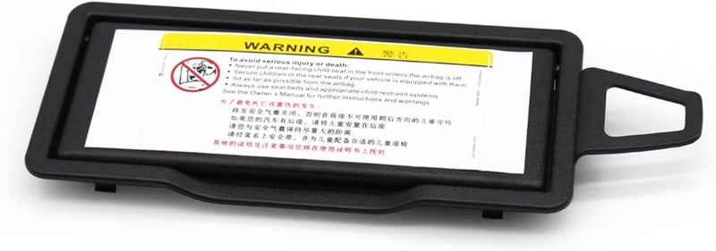 Wivplex Car Sun Shade Visor Makeup Mirror Cover - Image 4