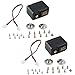 DIYmall 2PCS STS3215 74V 19KG Dual Axis TTL Serial Bus Smart Robot Servo 360 Degree Metal Gear 12Bits Magnetic Coding Programmable Servo for Robotic Arm - Image 2