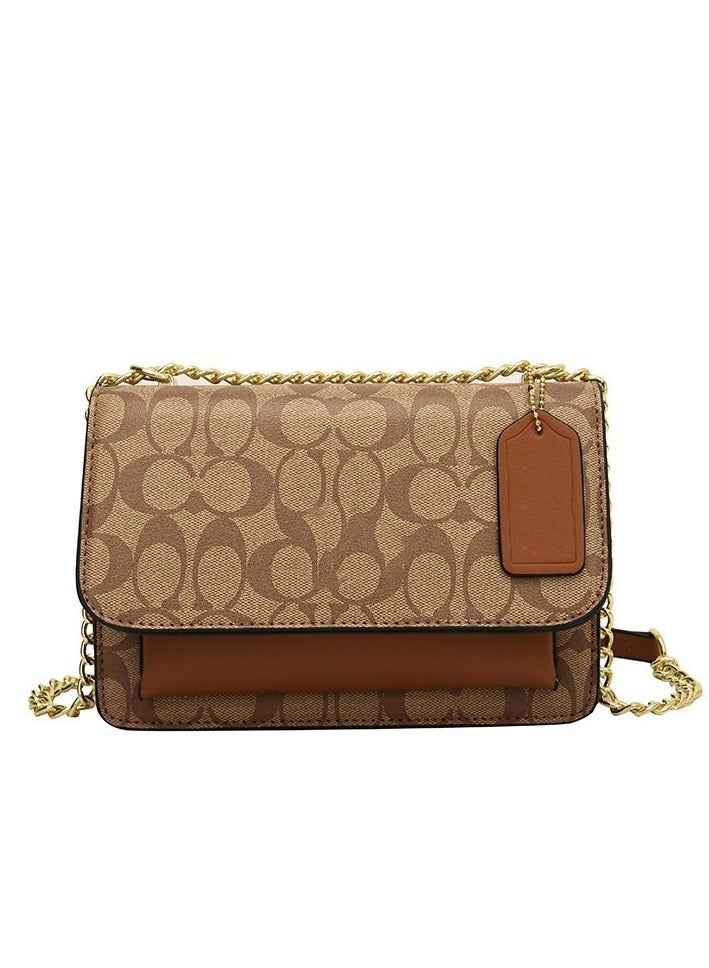 Mark Fairwhale New Fashionable And Minimalist Hand-held Single-shoulder And Crossbody Bag 