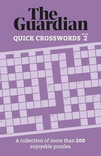 Quick Crosswords 2 A Collection Of More Than 200 Engaging Puzzles