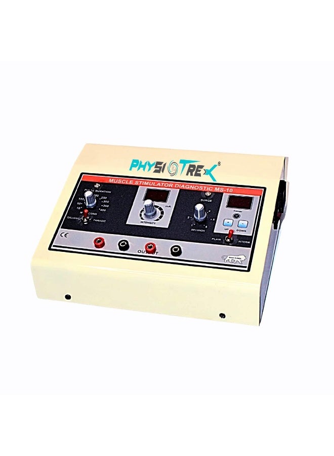 PHYSIOTREX جهاز تحفيز العضلات والعلاج الكهربائي PHYSIOTREX MS2 من Physio Solutions (اللون الأبيض) - Image 2
