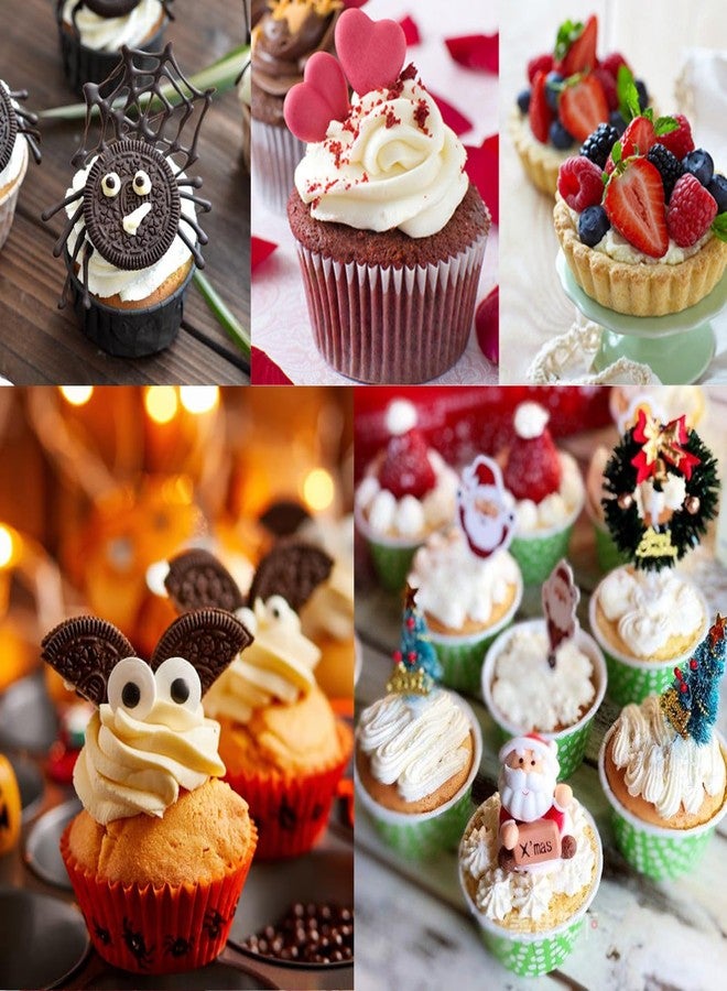 Joyeee مجموعة أكياس تزيين الكعك القابلة لإعادة الاستخدام من Joyeee مع نصائح، 18 قطعة، مجموعة تزيين الكعك، فرشاة تنظيف الكعك، مكشطة، أكياس تزيين للكب كيك والبسكويت، كريمة مخفوقة، طين، DIY للحفلات - وردي - Image 2