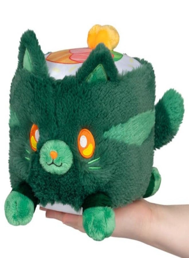 Squishable - Mini Nori Cat - SynthiSquish Collection - 12 in - Soft Toy Collectible Stuffed Animal - Image 1