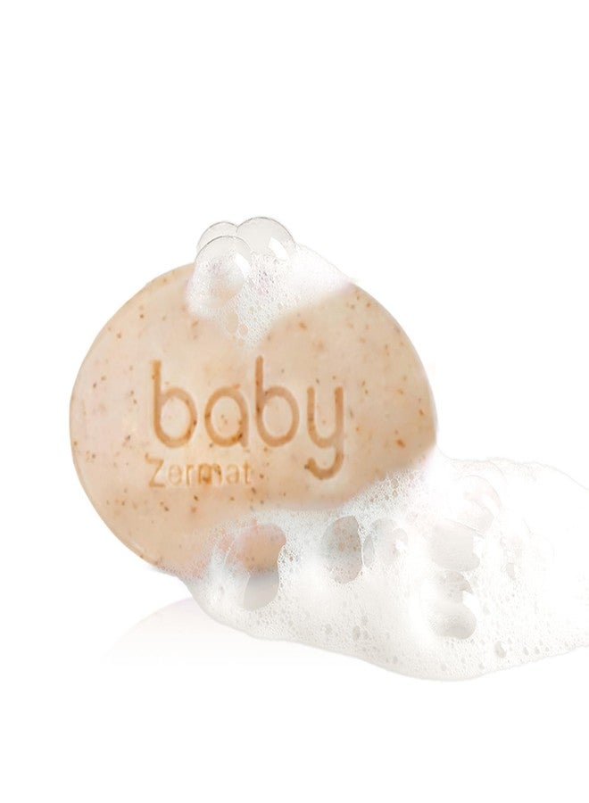 Zermat Sensitive Skin Soap, Soap for babies, Helps to keep your baby's skin moisturized. 2.82 Oz. - Image 2