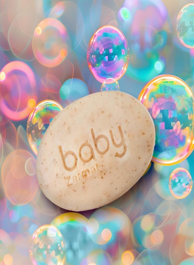 Zermat Sensitive Skin Soap, Soap for babies, Helps to keep your baby's skin moisturized. 2.82 Oz. - Image 4