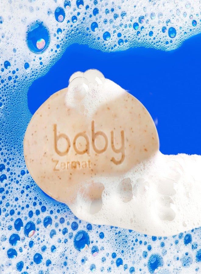 Zermat Sensitive Skin Soap, Soap for babies, Helps to keep your baby's skin moisturized. 2.82 Oz. - Image 3