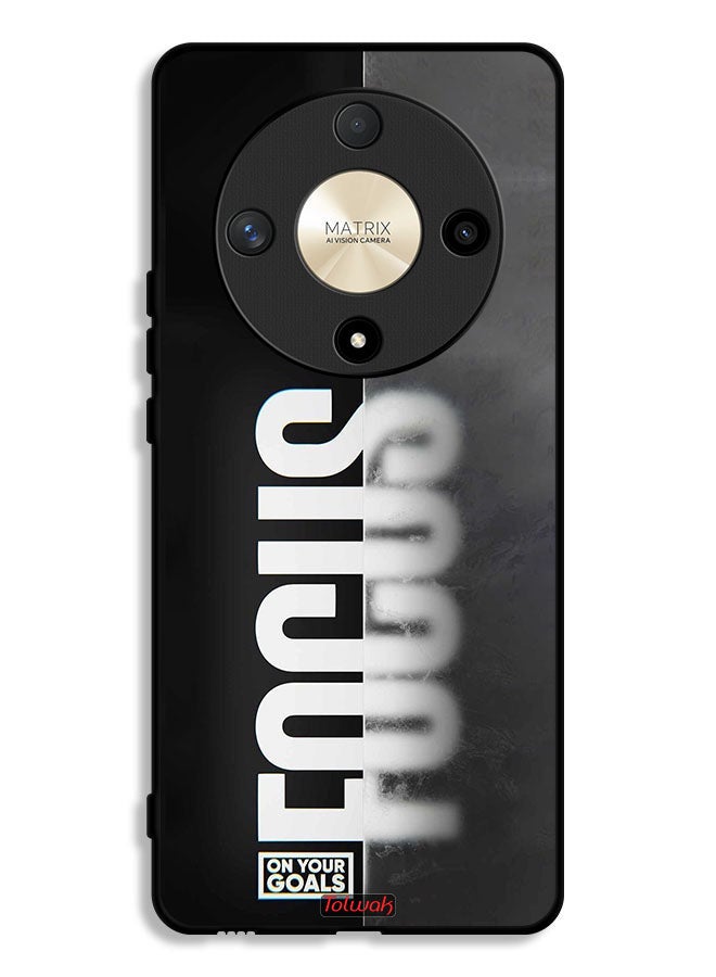 Tolwak Honor X9b Protective Case Cover Focus On Your Goals  - Image 1
