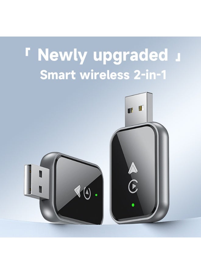 Starte Wireless CarPlay and Android Auto Adapter (2-in-1) for Cars: Converts wired connections to wireless, featuring a compact design that ensures stable, lag-free control. - Image 5