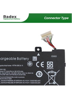 RADEX LE03XL High Grade Compatible Laptop Battery for HP Envy X360 M6-W000 15-W000 15T-W000 15T-W100 Series; HP Pavilion X360 13-S000 13-S100 15-BK000 Series  - Image 3