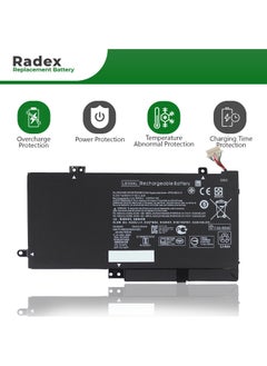 RADEX LE03XL High Grade Compatible Laptop Battery for HP Envy X360 M6-W000 15-W000 15T-W000 15T-W100 Series; HP Pavilion X360 13-S000 13-S100 15-BK000 Series  - Image 4