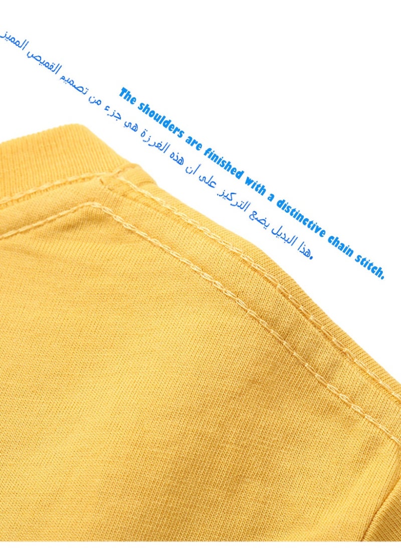 ويني بي قميص بنطال طويل للصغار 100% قطن مصفى | فائق النعومة وقابل للتنفس | قميص يومي للصبيان والبنات من 2-16 سنة - Image 5