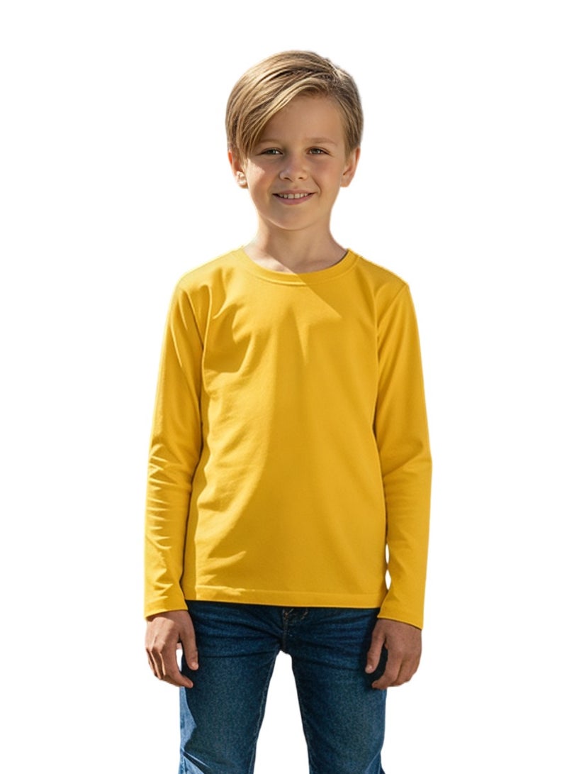 ويني بي قميص بنطال طويل للصغار 100% قطن مصفى | فائق النعومة وقابل للتنفس | قميص يومي للصبيان والبنات من 2-16 سنة - Image 1