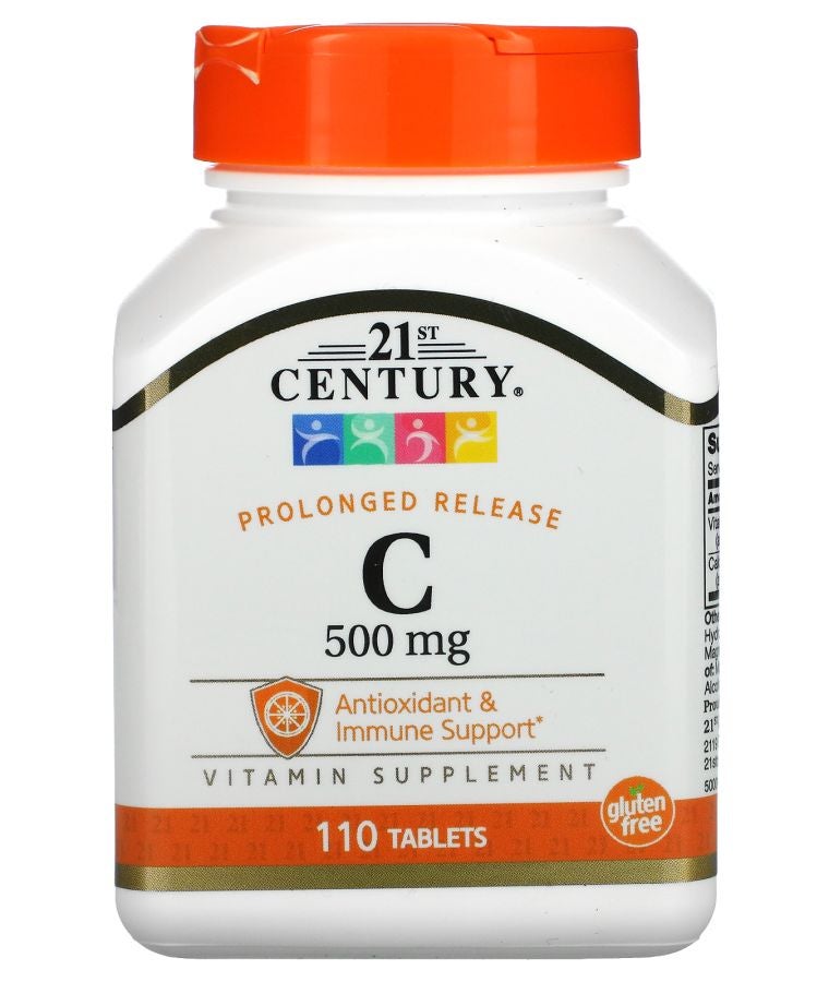 Vitamin C Prolonged Release 500 mg 110 Tablets
