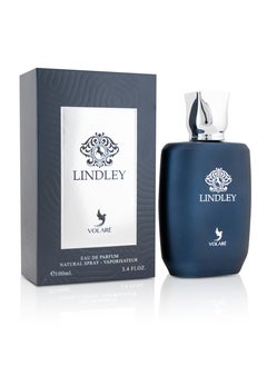 VOLARE Lindley Eau De Parfum for Unisex, 100ml - Fresh and Warm Blend of Fruity, Floral, and Woody Notes  - Image 1