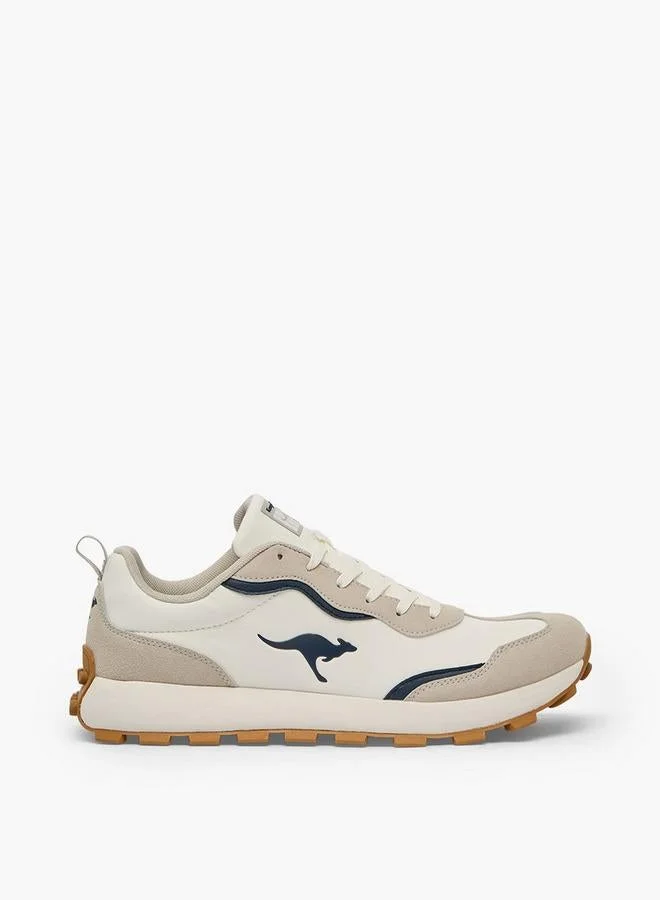 Kangaroos Men Colourblock Sports Shoes
