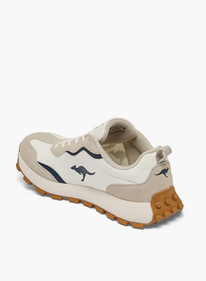 kangaROOS Men Colourblock Sports Shoes - Image 5