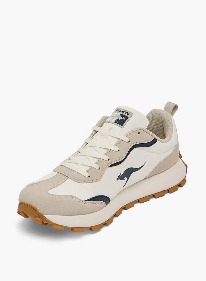 kangaROOS Men Colourblock Sports Shoes - Image 4