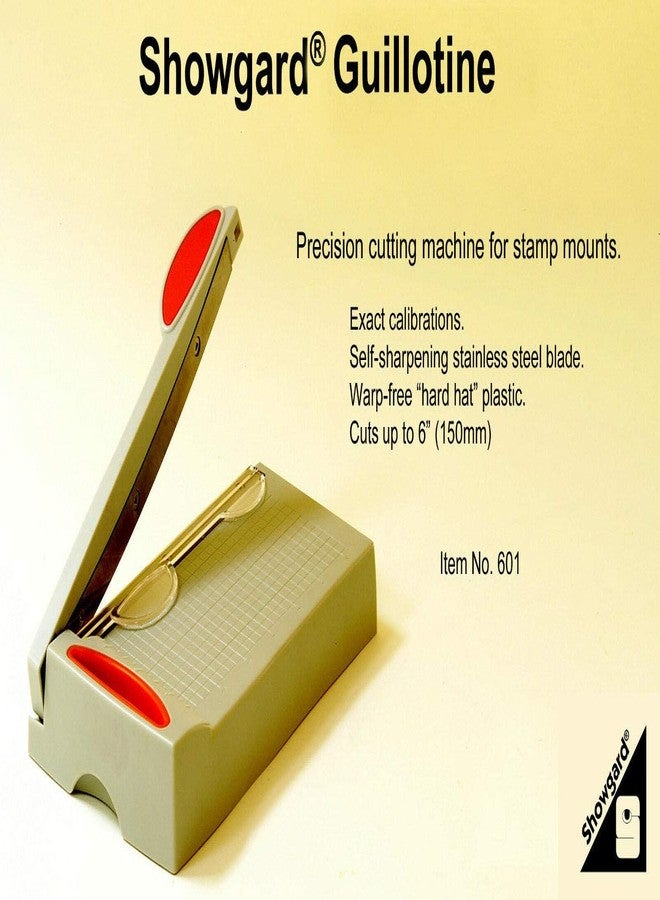 Showgard Mini Philatelic Guillotine #601 - Image 2