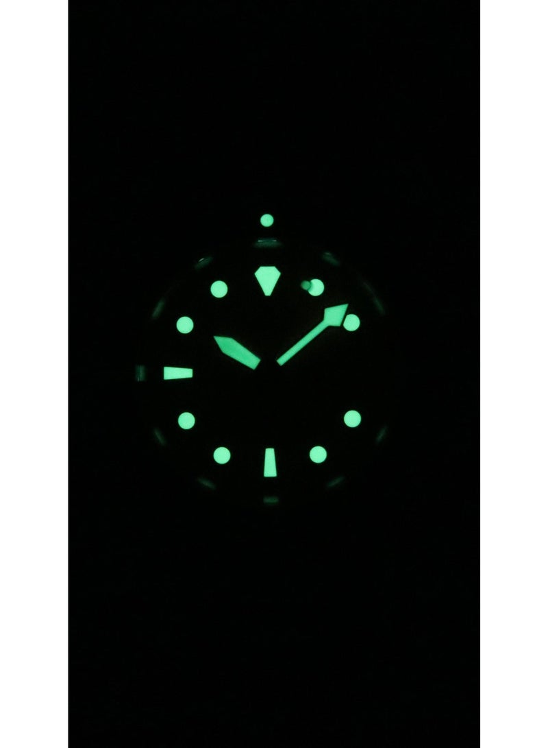 Ratio FreeDiver Sapphire Stainless Steel Yellow Dial Automatic RTF044 200M Men's Watch - Image 5