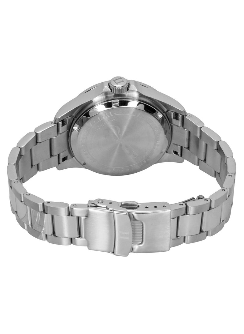 Ratio FreeDiver Sapphire Stainless Steel Yellow Dial Automatic RTF044 200M Men's Watch - Image 3