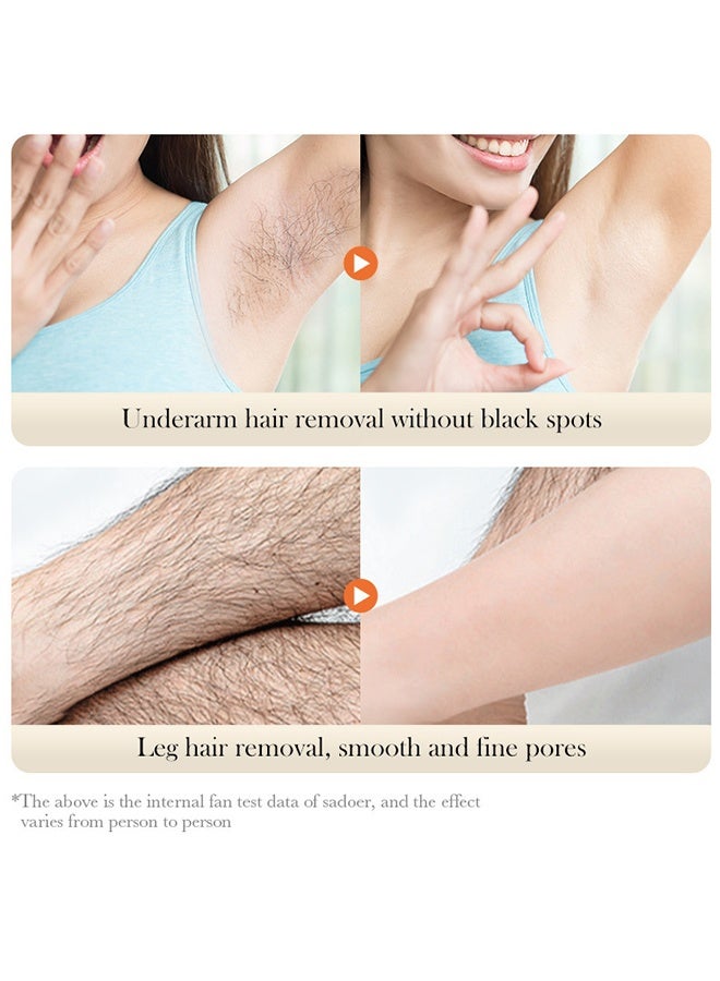 BIOAQUA Aloe Vera Mild Hair Removal,Hair Removal Cream Painless Epilator for Body Care for Women & Men, Growth Inhibitor with Moisturizing Aloe Vera - Image 5