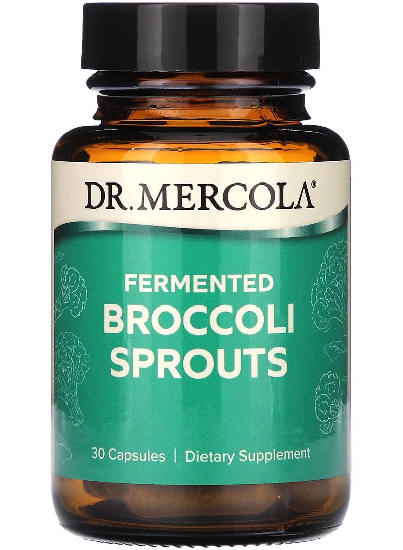 Fermented Broccoli Sprouts, 30 Capsules