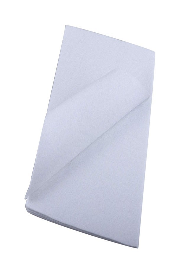 YYCRAFT Craft Soft Felt Sheets 9 Inch X 12 Inch - 24 Pcs Pack, White - Image 1
