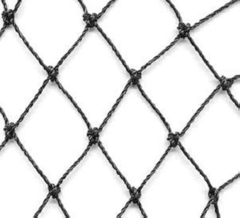 EXCURSIONS Aviary Netting Heavy Knotted 2 inch Poultry Net (25 ft x 50 ft) - Image 1