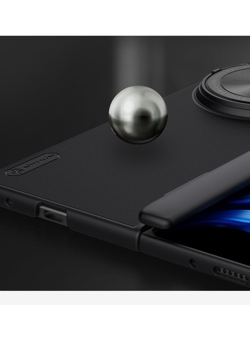 general Compatible with VIVO X Fold 3 Pro Case with Kickstand Camera Lens Protection Cover, Frosted Shield Prop Kickstand Case for Vivo X Fold3 Pro - Image 2