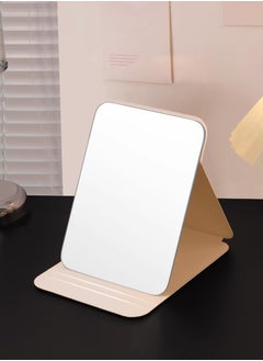 2pcs Folding Desktop Mirror, Portable Travel Folding Mirror, PU Leather Makeup Mirror, Freestanding Vanity Mirror, Desktop Vanity Mirror, Desk, Dresser, Travel, Camping - pzsku/ZA7E30050BDB662963582Z/45/_/1738234115/3602d822-74b3-4ff8-98f1-86624010088f