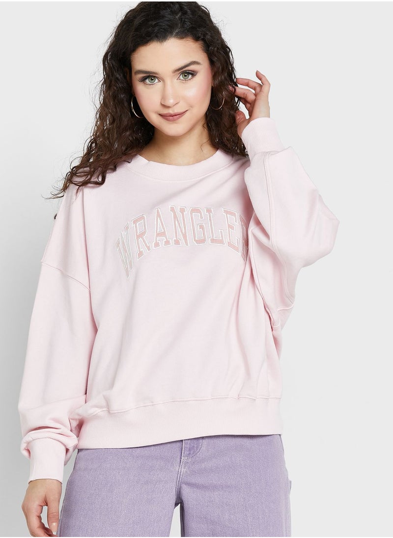 Wrangler - Round Neck Sweatshirts - Image 1