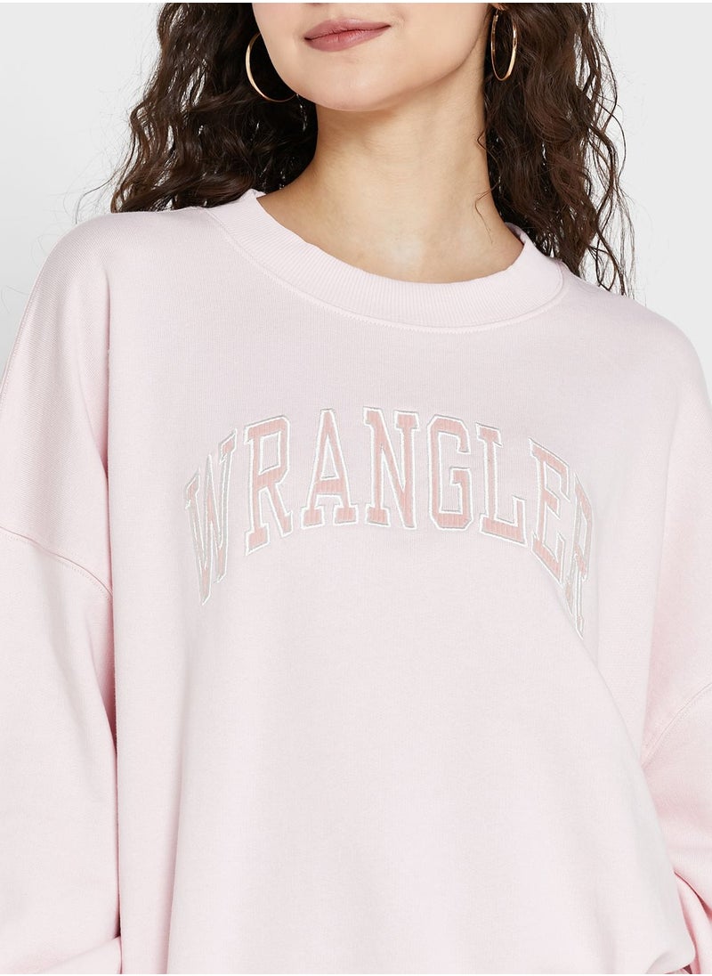 Wrangler - Round Neck Sweatshirts - Image 1