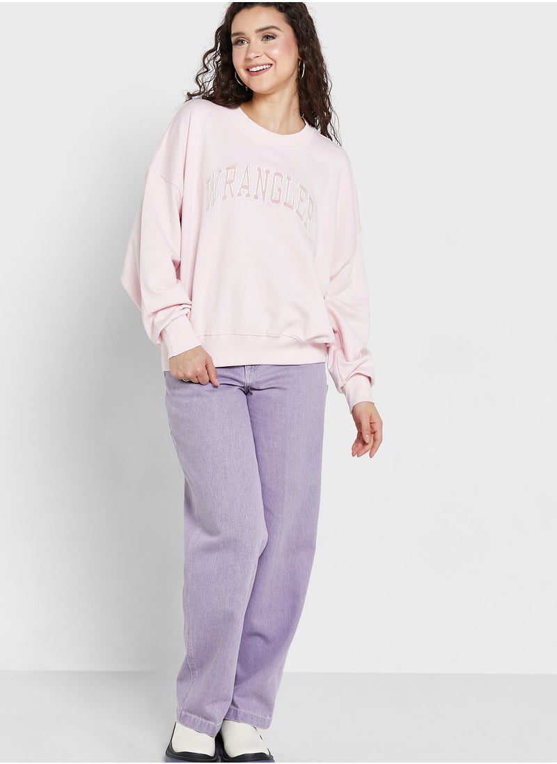 Wrangler - Round Neck Sweatshirts - Image 1
