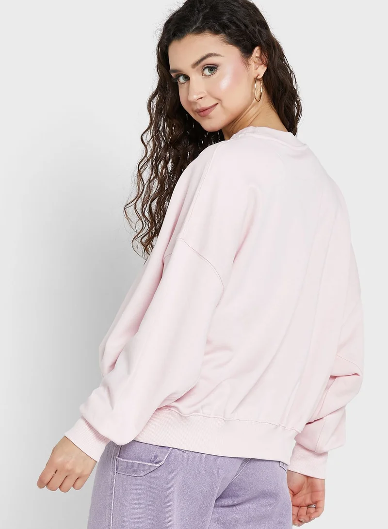 Wrangler Round Neck Sweatshirts