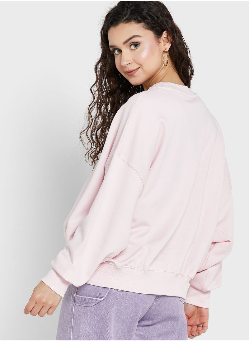 Wrangler - Round Neck Sweatshirts - Image 1