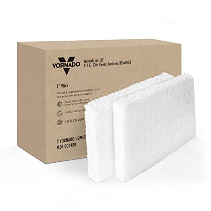 Vornado MD1-0034 Replacement Humidifier Wick (Pack of 2) , White - Image 1
