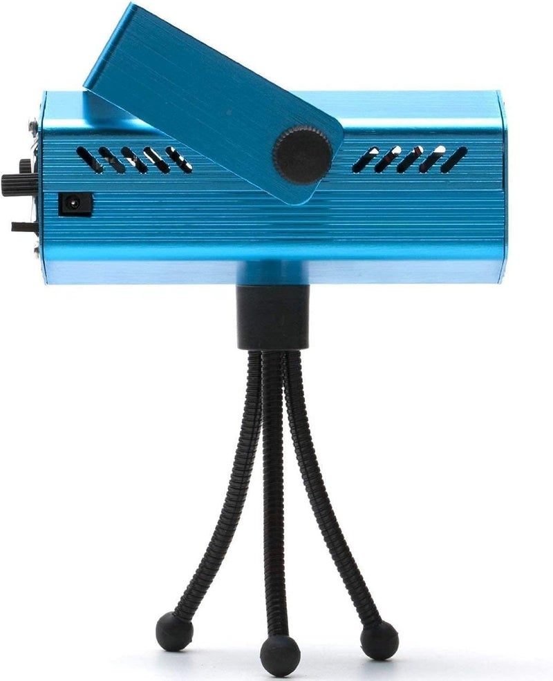 FITTO Mini LED Laser Projector - Disco Decorative Light for Parties, Sound Activated, Multi-Color Stage Light for Birthday, Diwali, Navratri, Wedding & Events - Image 4