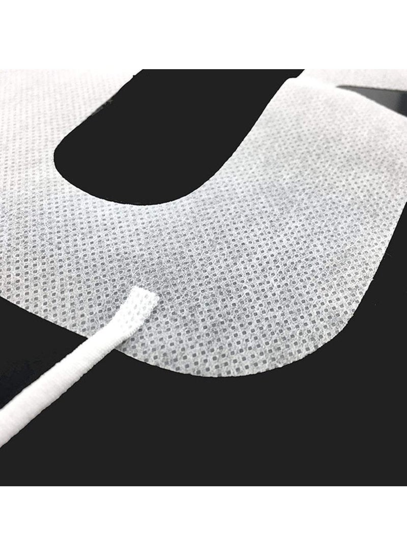 Disposable VR Eye Masks for Oculus Quest 2 - Skin-Friendly, Breathable, Soft, Comfortable, and Hygienic Universal VR Masks (White, 100 Pack)  - Image 4