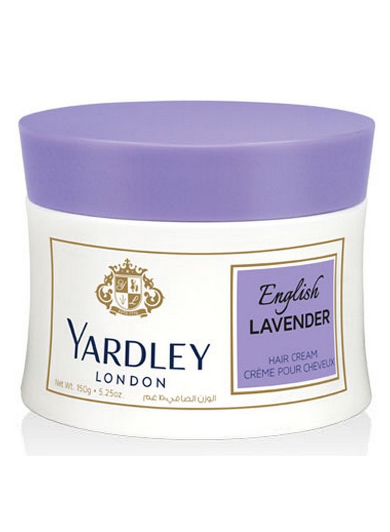 English Lavender Hair Cream 150G - Image 1