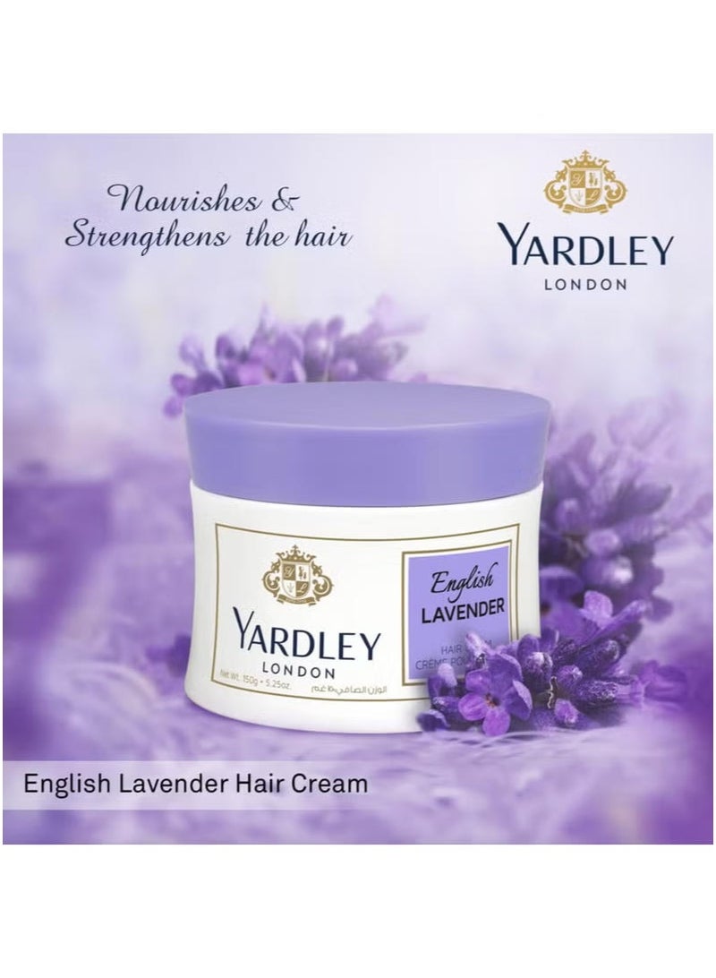 English Lavender Hair Cream 150G - Image 4