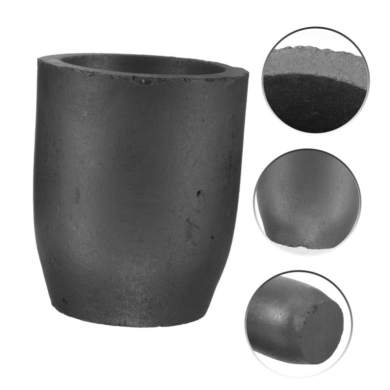 Graphite Ingot Mould For Melting Metals Durable Graphite Mold Brass Copper Casting Compact Design Convenient Storage Science Education Test Analysis - Image 5