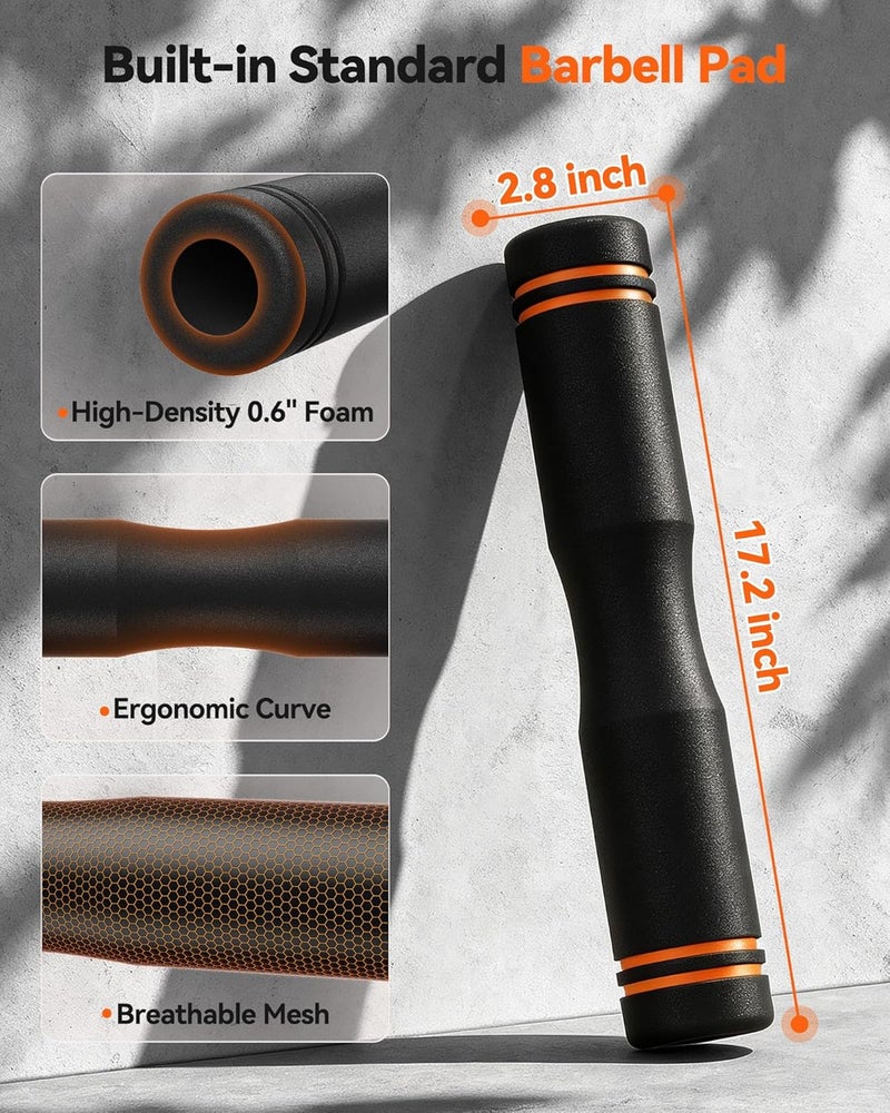 FEIERDUN Adjustable Dumbbells, 20/30/45/70/90lbs Free Weight Set with Connector, 4 in1 Dumbbells Set Used as Barbell, Kettlebells, Push up Stand, Fitness Exercises for Home Gym - Image 5