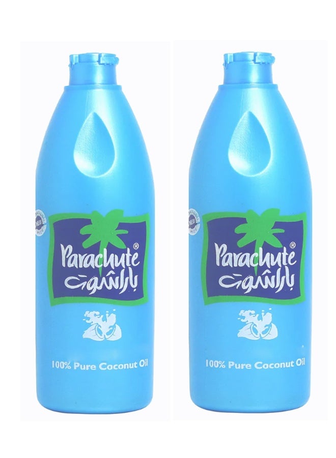 باراشوت زيت جوز الهند النقي 450 مل (عبوة من 2) - Image 1