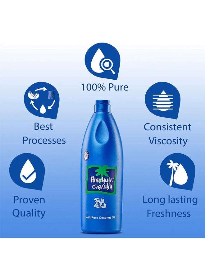 باراشوت زيت جوز الهند النقي 450 مل (عبوة من 2) - Image 2