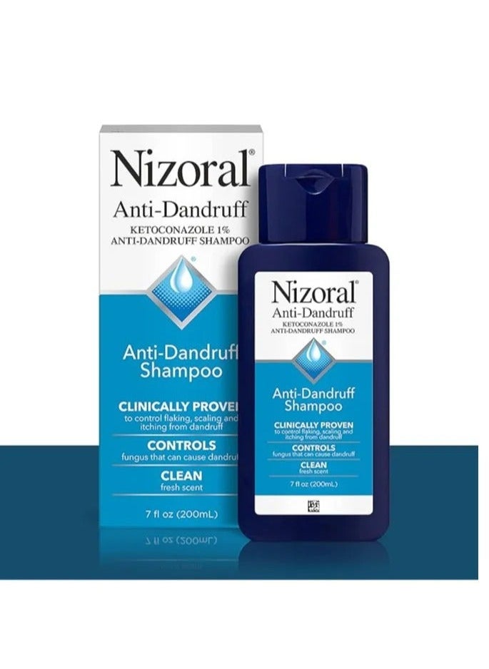 Nizoral Anti-Dandruff Shampoo, Basic, Fresh, 7 Fl Oz - pzsku/ZA7E33397F18AB0A3F853Z/45/_/1723127547/af22937e-64d3-4493-8407-60b68f03de41