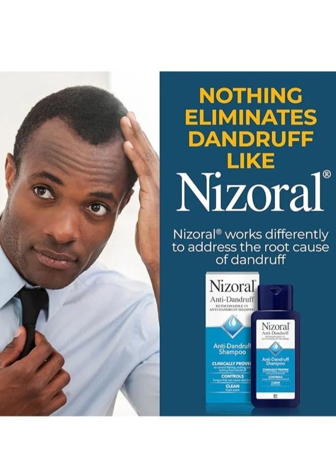 Nizoral Anti-Dandruff Shampoo, Basic, Fresh, 7 Fl Oz - pzsku/ZA7E33397F18AB0A3F853Z/45/_/1723127549/abd1120f-ad5d-407f-9108-e32ee63dbc4b