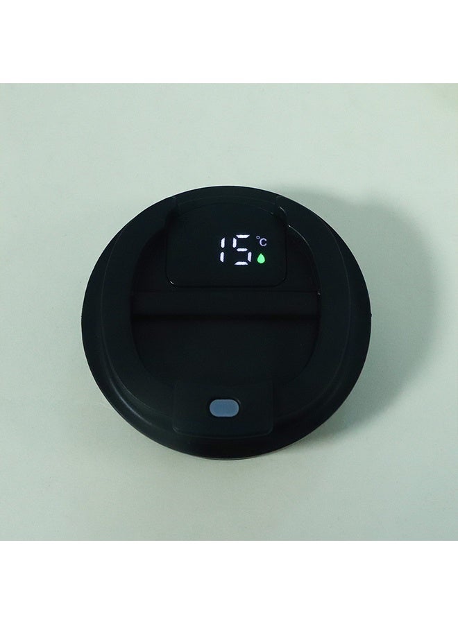 CYSTAR Travel Coffee Mug 510ML/17oz With LED Temperature Display Stainless Steel Vacuum Ice and Hot Drinks Insulated Tumbler for Home Office Outdoor Works Car Black - Image 3