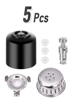 Steam Release Handle Original Float Valve Replacement Parts Universal Pressure Valve For Instant Pot With 3 Silicone Caps Gaskets For Instant Ultra 3 6 8 Qt For Electric Pressure Cooker