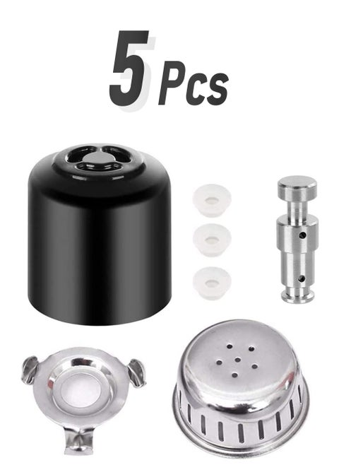 Steam Release Handle Original Float Valve Replacement Parts Universal Pressure Valve For Instant Pot With 3 Silicone Caps Gaskets For Instant Ultra 3 6 8 Qt For Electric Pressure Cooker