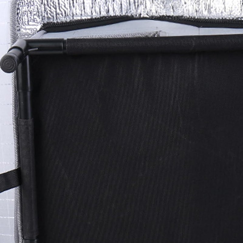 Insulated Waterproof Outdoor Cat House for Winter Garden Patio Backyard Shelter - Image 5